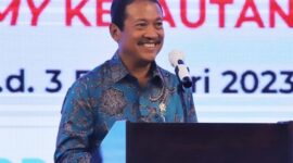 Menteri Kelautan dan Perikanan Sakti Wahyu Trenggono. (Dok. kkp.go.id)