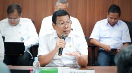 Rapat Koordinasi Terbatas di Kementerian Koordinator Bidang Pangan. (Dok. Badan Pangan Nasional)