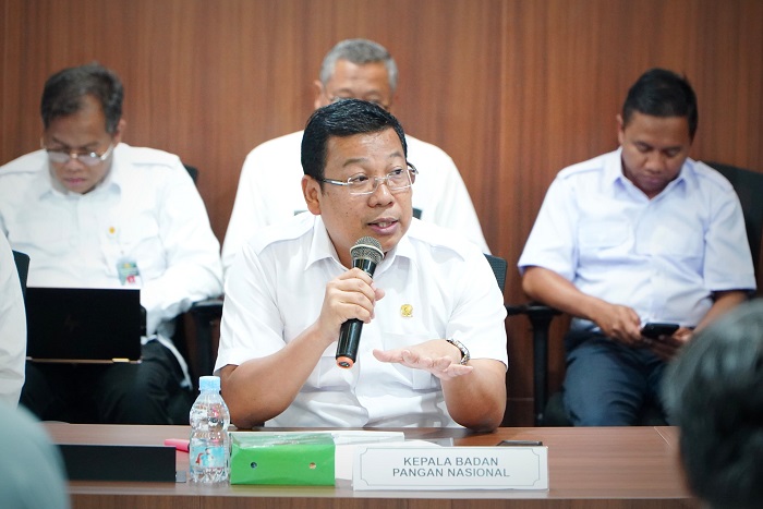Rapat Koordinasi Terbatas di Kementerian Koordinator Bidang Pangan. (Dok. Badan Pangan Nasional)
