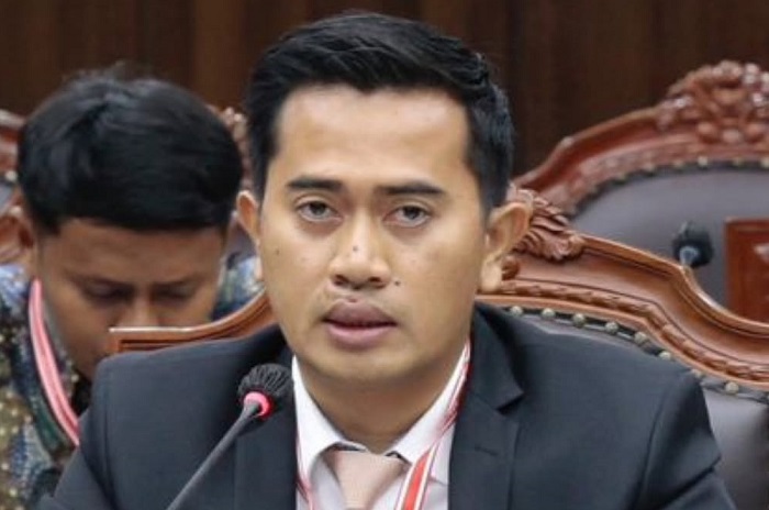 Gugum Ridho Putra terpilih menjadi Ketua Umum Dewan Pimpinan Pusat Partai Bulan Bintang (PBB) periode 2025–2030. (Instagram.com @gugumridhoputra)