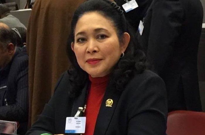 Ketua Komisi IV DPR Siti Hediati Haryadi atau Titiek Suharto. (Instagram.com @titieksoeharto)