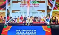 Slank Tampil di Closing Ceremony FORNAS VIII NTB Jumat Malam