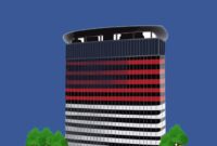 Gedung KPK, pusat penyelidikan kasus dugaan penyalahgunaan surat perjalanan istri Menteri UMKM. (Dok. Sapulangit Media Center/M. RIfai Azhari)