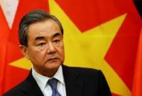 MENTERI Luar Negeri Tiongkok, Wang Yi. (Facebook.com @Wang Yi )