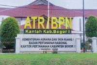 Adanya dugaan berkas pemohon yang hilang di Kantah Kabupaten Bogor I atau BPN Cibinong. (Dok. Istimewa)
