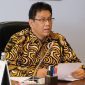 Menkeu Purbaya Yudhi Sadewa menyampaikan penjelasan pers mengenai respons pemerintah terhadap dinamika ekonomi terkini dan proyeksi pertumbuhan ke depan. (Instrgram.com @pyudhisadewa)  