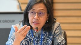 2. Sri Mulyani mendapat simpati publik usai dicopot dari kursi Menteri Keuangan. (Facebook.com @Sri Mulyani Indrawati)
