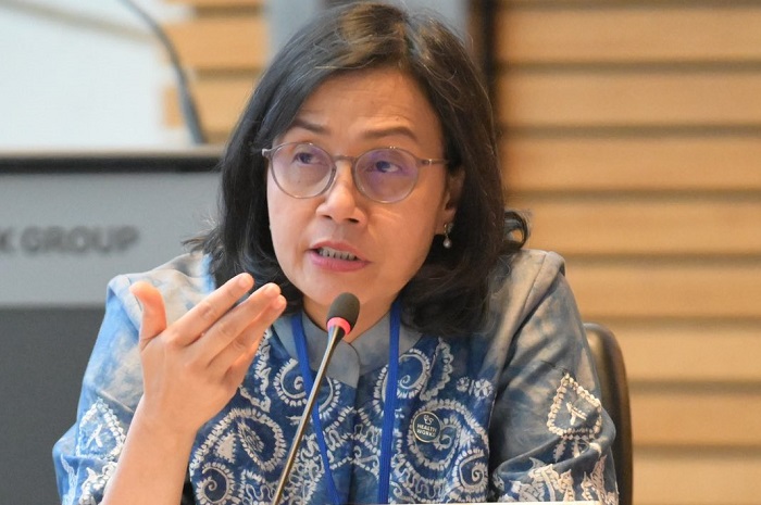 2. Sri Mulyani mendapat simpati publik usai dicopot dari kursi Menteri Keuangan. (Facebook.com @Sri Mulyani Indrawati)